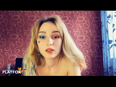 ❤️ Sehrli virtual reallıq eynəkləri mənə Harley Quinn ilə seks verdi ☑ Gözəl porno az.tusar.top ️❤